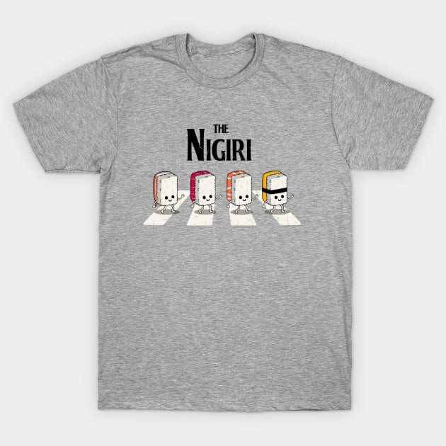 The nigiri T-Shirt by Melonseta